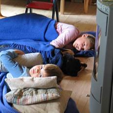 Blanding af racer Java