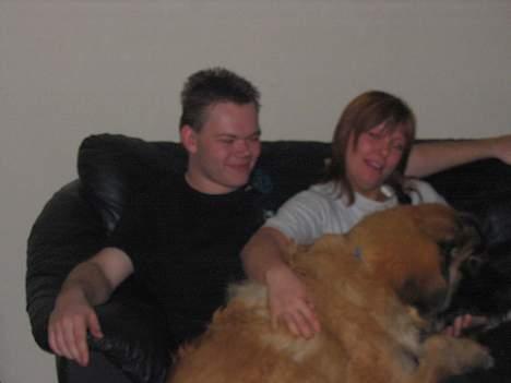 Leonberger weikas haydn (monrad) - min søster og hendes kæreste billede 8