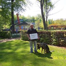 Schæferhund Heksehusets hexia de trix