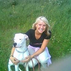 Dogo argentino Whopey/død