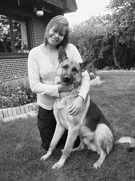 Schæferhund Samie - samie og jeanettte , 23 august ´06 billede 5