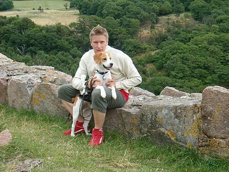 Blanding af racer Xanthos - Xanthos og farmand, på hammershus. Uge 31. 2005 billede 13