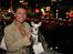 Chihuahua Guadalupe (Lupe) - Her er jeg så sammen med min mor i en kold kold by med megen blinkende lys. Den hedder Las Vegas og ligger i USA.  22.december 2007