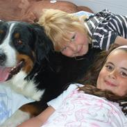 Berner sennenhund WILMA 2002 - 2010 