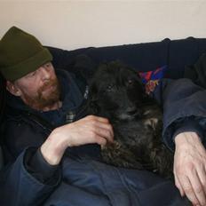 Gravhund Molly R.I.P