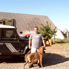 Rhodesian ridgeback shani