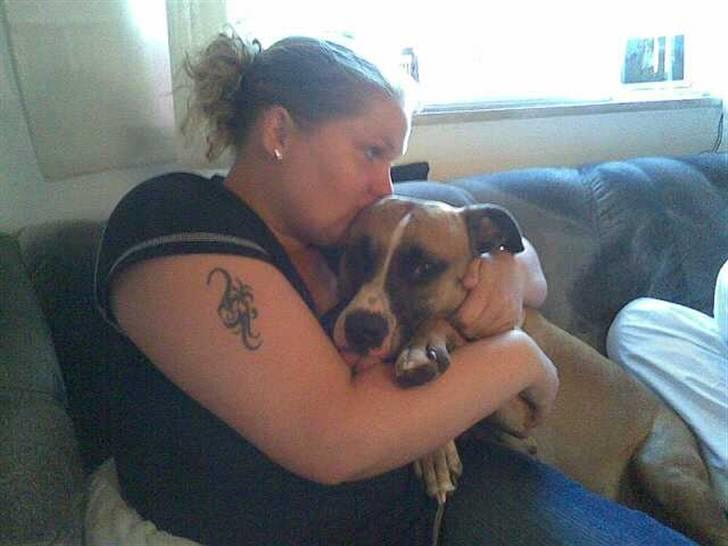 Amerikansk staffordshire terrier Rynke R.I.P verdens bedste Rynke - Mig & Rynke :) billede 4