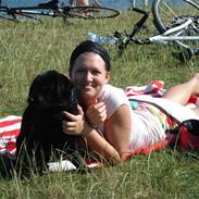 Labrador retriever lucky