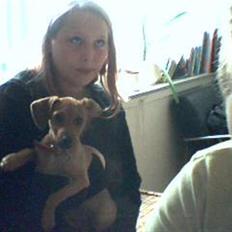 Gravhund blondi