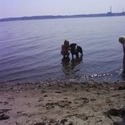 Blanding af racer Fister