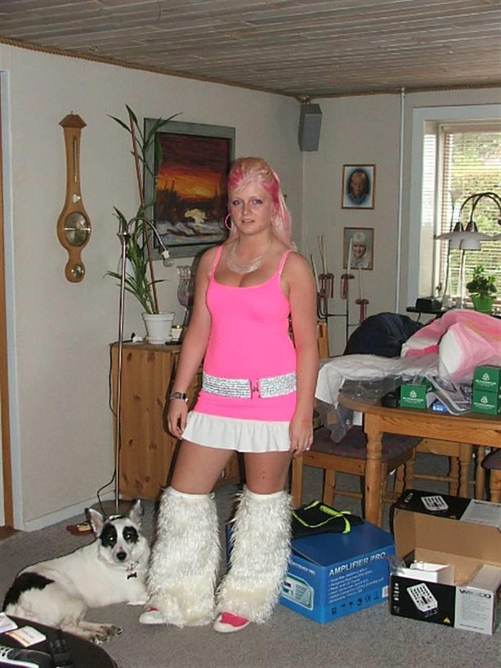 Border collie Sally - Mig og min sally mus <3 billede 11