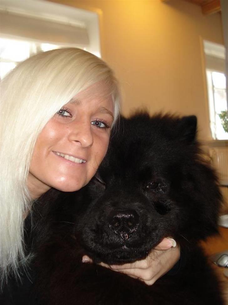 Chow chow Oscar - Mor & Oscar som er lidt forkølet billede 15