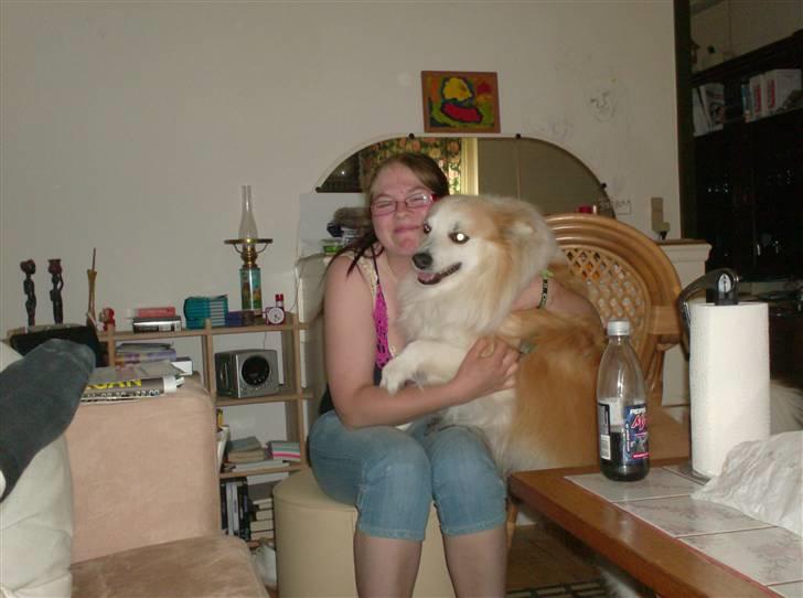 Blanding af racer Fox - hygger med min skat^^ billede 6