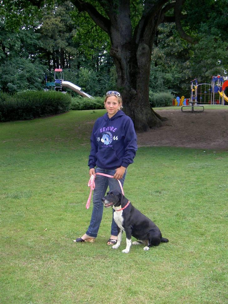 Blanding af racer R.I.P. Molly R.I.P. - 16) mig og Molly på Egeskov. billede 16
