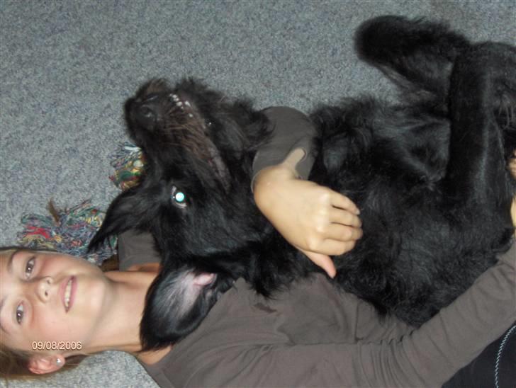 Blanding af racer Sandi - Mig og sandi leger hehe <3  billede 2