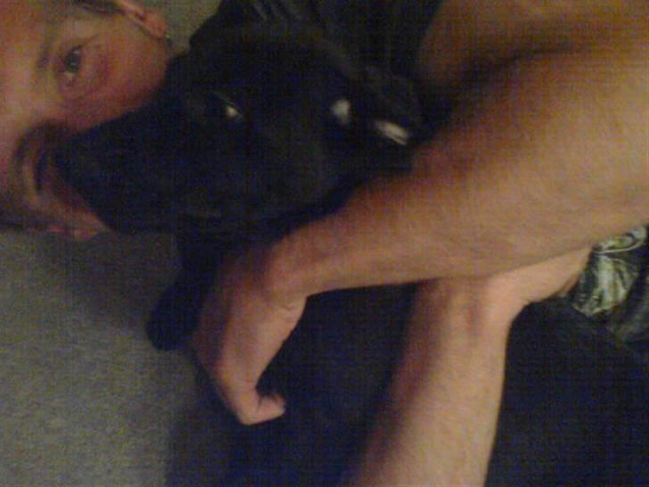 Blanding af racer Chevy56 - leger med far :-) billede 3