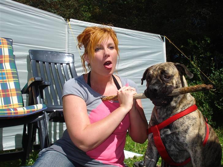 Boerboel Anasha Nynne DØD :( - " NEJ jeg VIL IKKE hjem nu!!! : )  billede 14