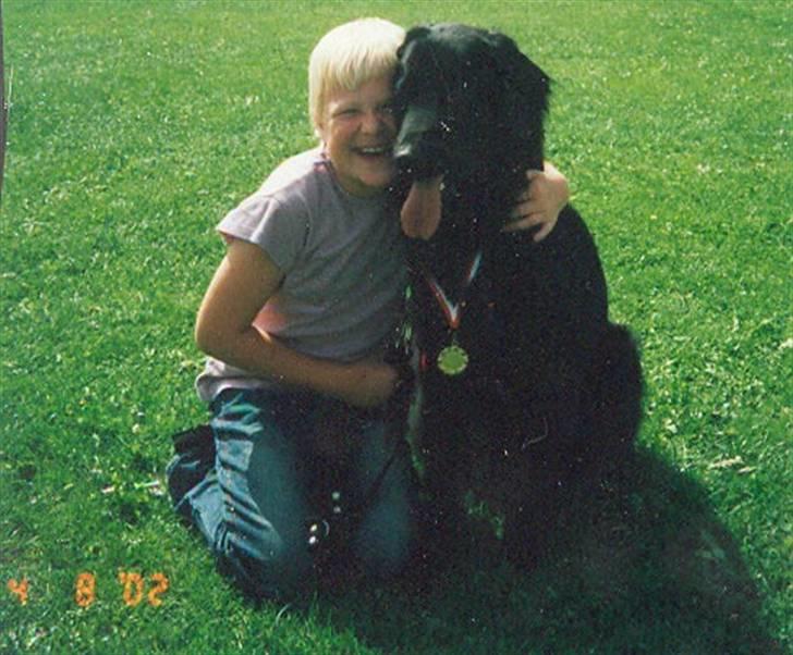 Hovawart Gizmo (HofJoy) R.I.P. - Gizmo som hvalp billede 7