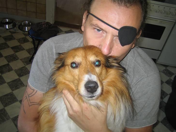 Blanding af racer Mickey Solgt billede 2