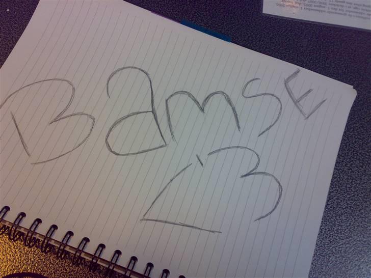 Blanding af racer Bamse - Min fine tegning billede 15