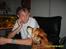 Golden retriever Trunte R.I.P 4/7-08 - Jeg elsker oz far..
