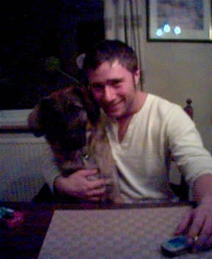 Blanding af racer Bella Mumbassa Uhaha - Bella og hendes far. billede 19