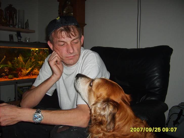 Golden retriever Trunte R.I.P 4/7-08 - Jeg elsker oz far.. billede 9