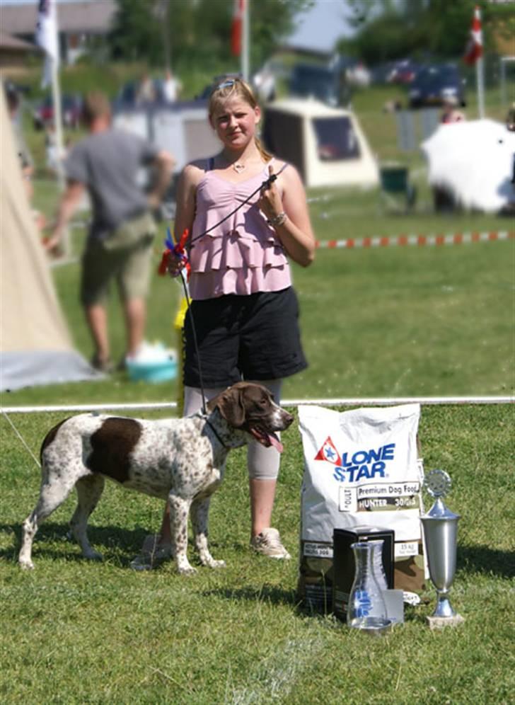Gammel dansk hønsehund Stampe <33!!  - Mig og stampe i vissenbjerg d. 8-4-2007 billede 8