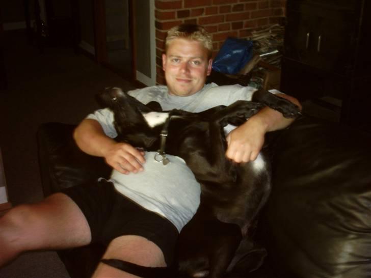 Blanding af racer Bingo - far og mig billede 20