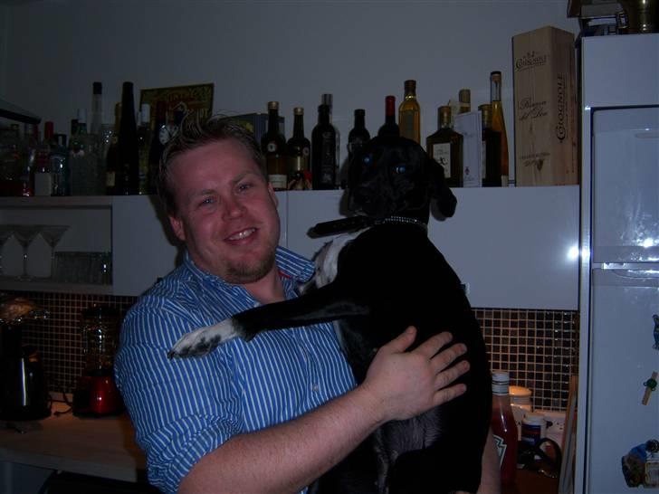 Blanding af racer Bianca - Juhu...hygge hos far... billede 4