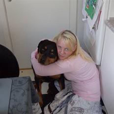 Rottweiler senna(aflivet d 12/1-09)