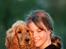 Cocker spaniel Frida - Ja, dette billede behøver vist ikke så mange ord. Det taler for sig selv.....