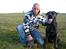 Cane corso  - DIABLO - R.I.P - Godt billede efter et par gode timer med far og lillebror...
