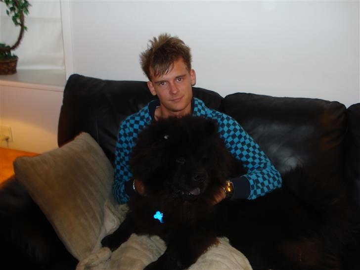 Chow chow Oscar - Oscar & far  billede 20