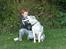 Siberian husky R.I.P Kimik´s Dinna - Hvad vil du nu marck, skal vi træne mere??