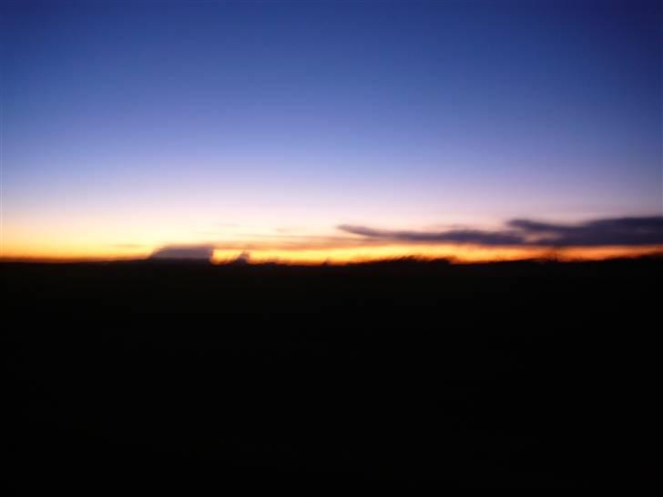 Blanding af racer Killa Starscream - Solnedgang på Mols. billede 14