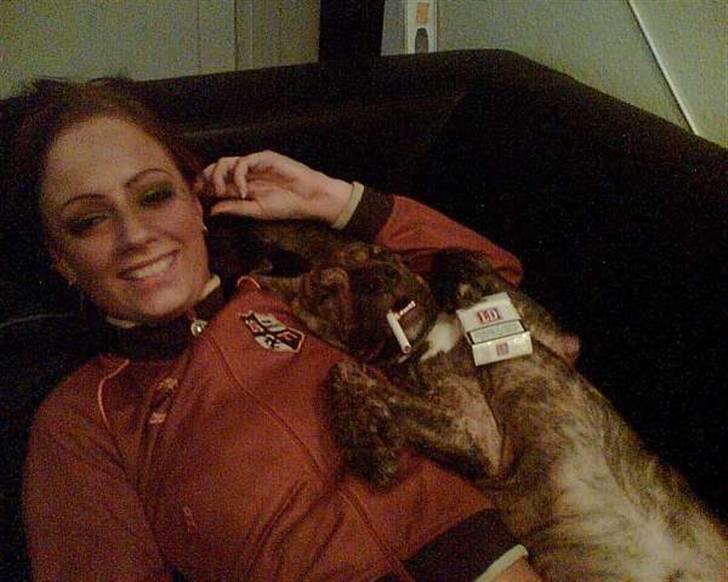 Blanding af racer Diego - Diego meget træt =) billede 11