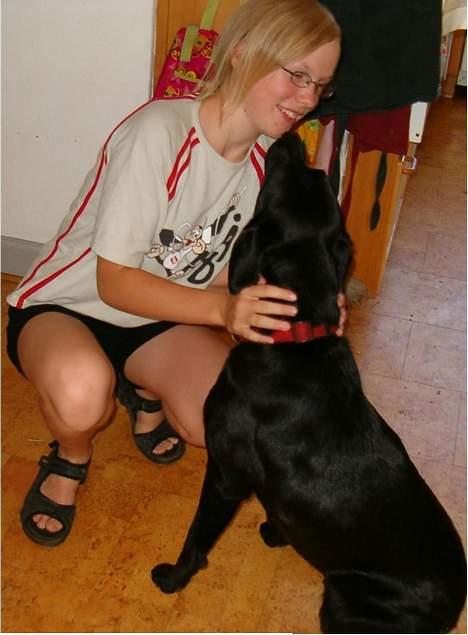 Labrador retriever           (formel1)Vikki  - p og vikk, p er min bedst ven billede 13