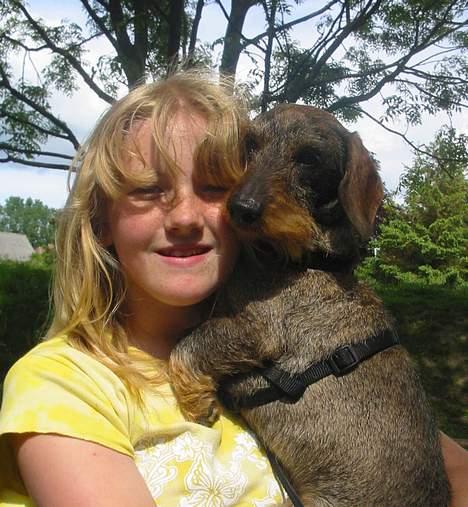 Gravhund Mingo >R.I.P< - Mig og Mingo :D (Foto: Lena E.) billede 2