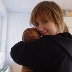 Dogue de bordeaux viola 