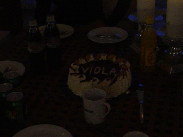 Dogue de bordeaux viola  - ´ viola´s kage , og vi vil gerne takke Fin for kagen (; ( 8 uger gammel ) billede 10