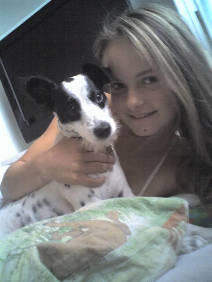 Blanding af racer Bob *min mors* - Mig og min søster!!! Synes selv ret godt om det billede her!!! billede 1