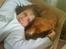 Nova scotia duck tolling retriever Løvmosen´s Red Percy