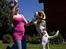 Beagle Mads / Fairytosh Mc. Cafferty - High five - (sommeren 2010) Fotograf: Jens Hald