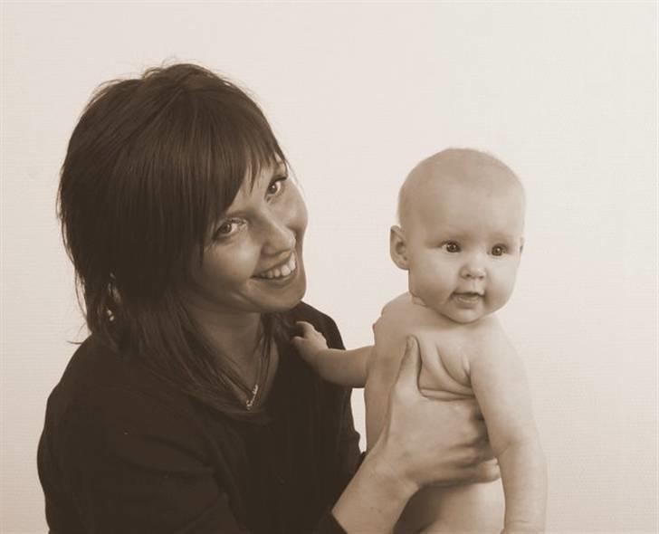 Amerikansk staffordshire terrier carla - Min mor og vores baby billede 3