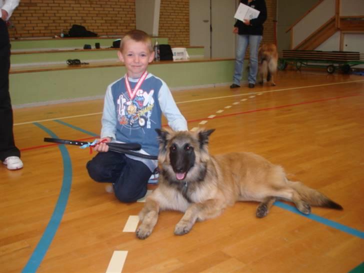 Tervueren Ask A Flame Of Pride - Mike og mig igen billede 10