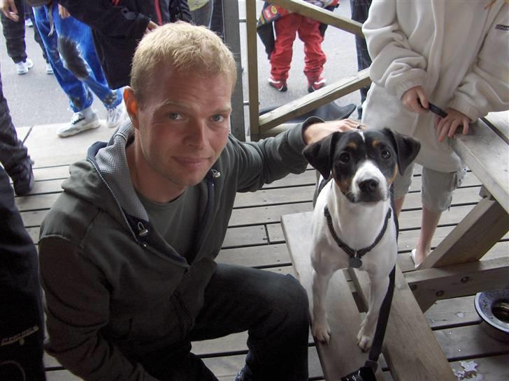 Dansk svensk gaardhund Corvette-Big-Mag - To gange Big-Mag fra i sommer billede 12