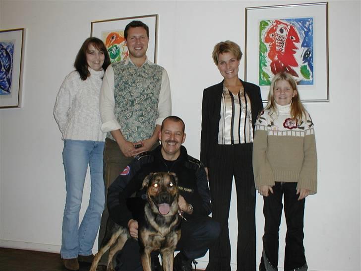 Blanding af racer Bosco - Bosco  på Station 2 TV2 i Odense d. 03/11 - 03. jeg var kun 9 år og synes det var edderspændende. billede 5