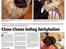 Chow chow Peifu`s Bonzo Pangzi - Peifu`s Bonzo blev fotograferet til avisen Sjællandstidende.