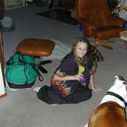 Amerikansk bulldog Plet